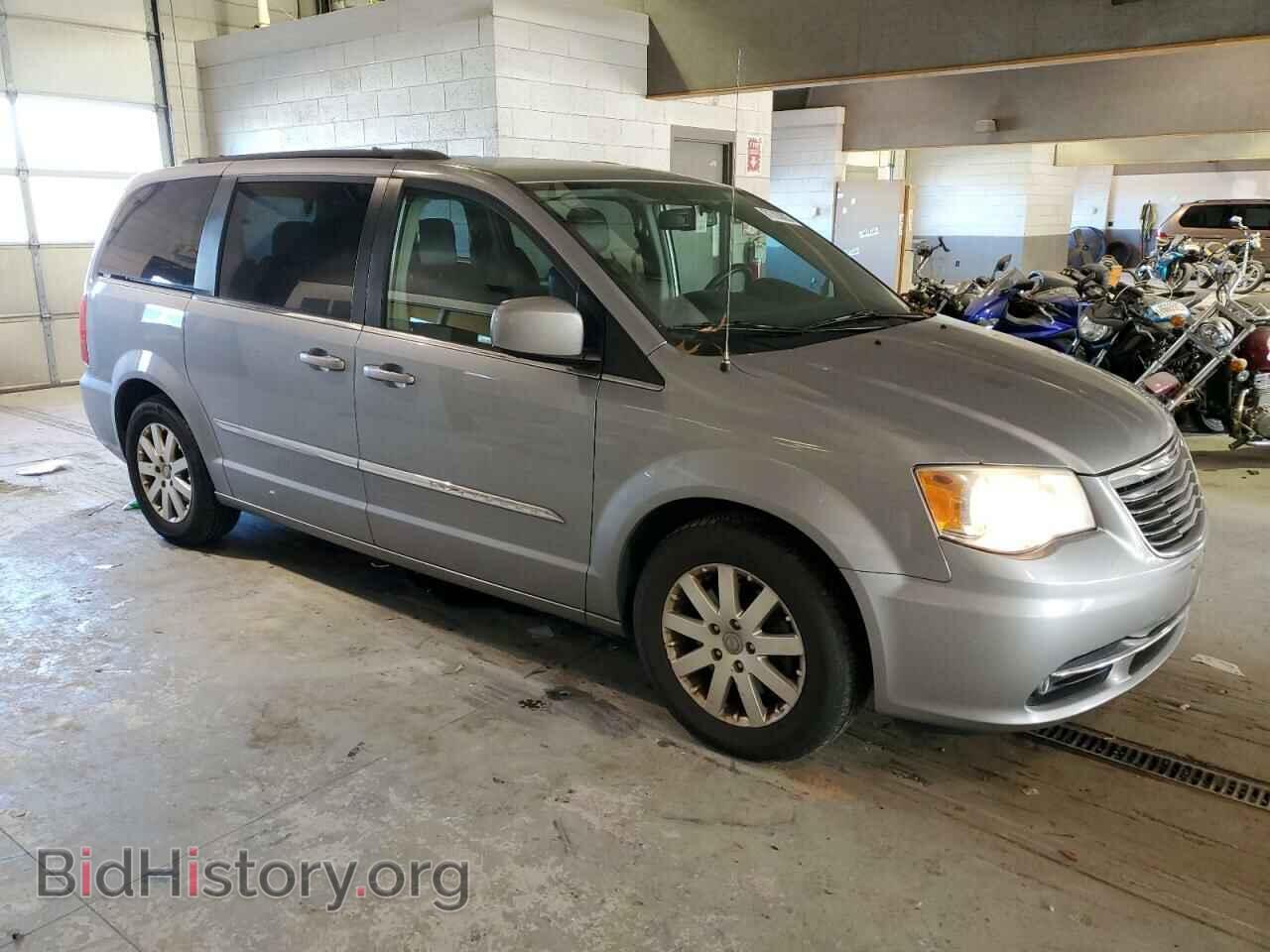2014 CHRYSLER MINIVAN - VIN: 2C4RC1BG2ER397206 - Фото 4