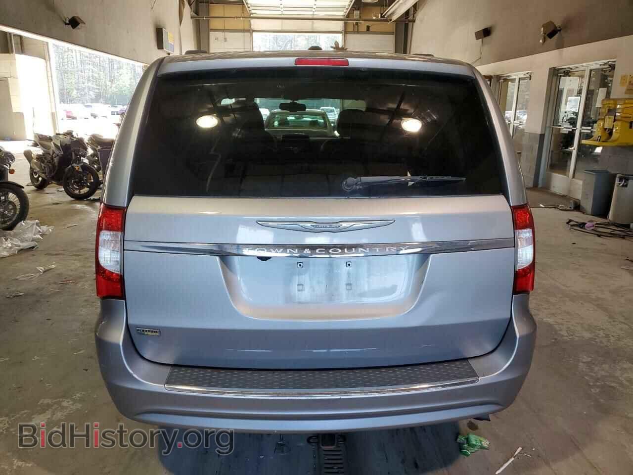 2014 CHRYSLER MINIVAN - VIN: 2C4RC1BG2ER397206 - Фото 6