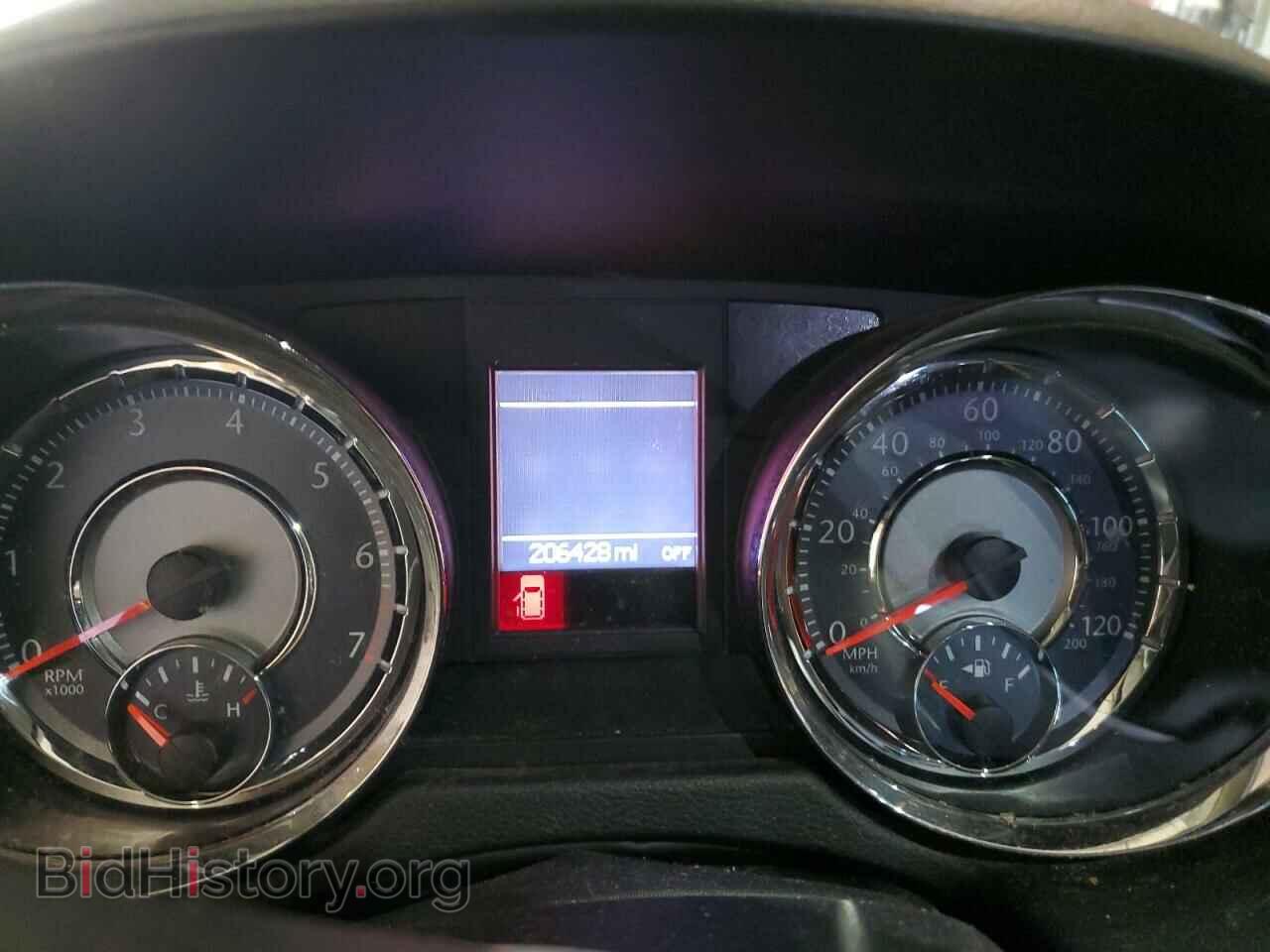 2014 CHRYSLER MINIVAN - VIN: 2C4RC1BG2ER397206 - Фото 9