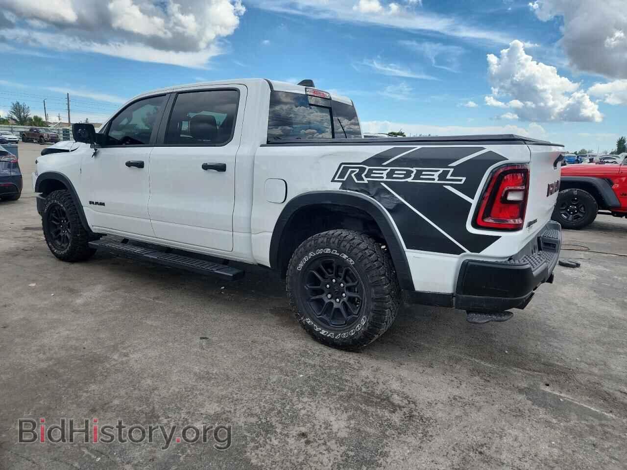 2025 RAM 1500 - VIN: 1C6SRFLP5SN647095 - Фото 2