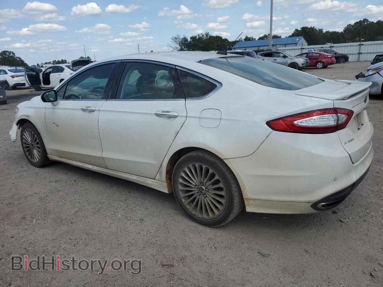 2016 FORD FUSION - VIN: 3FA6P0D91GR220889 - Фото 2