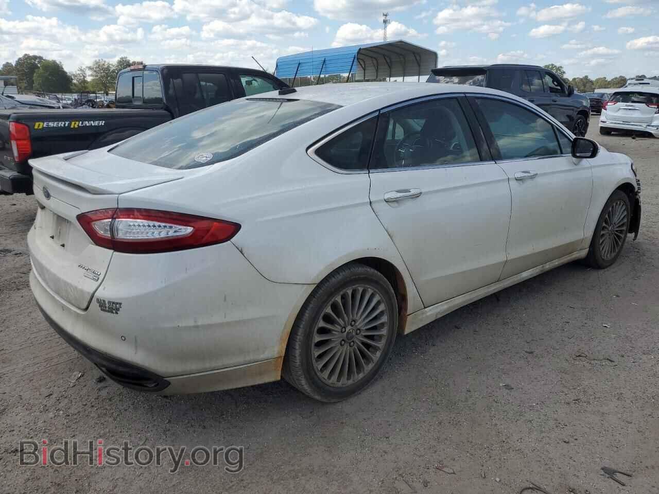 2016 FORD FUSION - VIN: 3FA6P0D91GR220889 - Фото 3