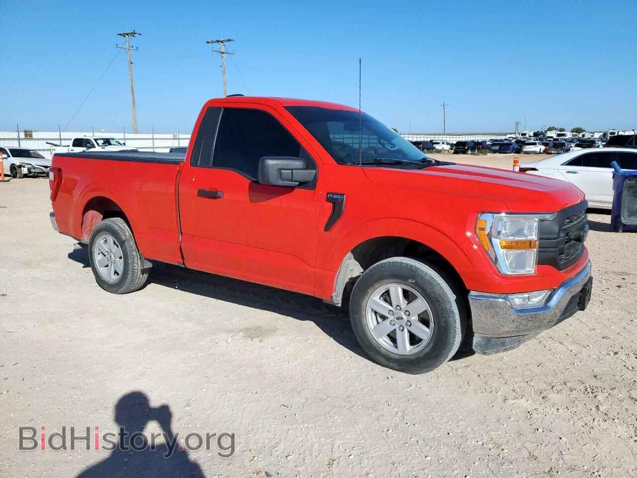 2021 FORD All Models - VIN: 1FTMF1CBXMKF07498 - Photo 4