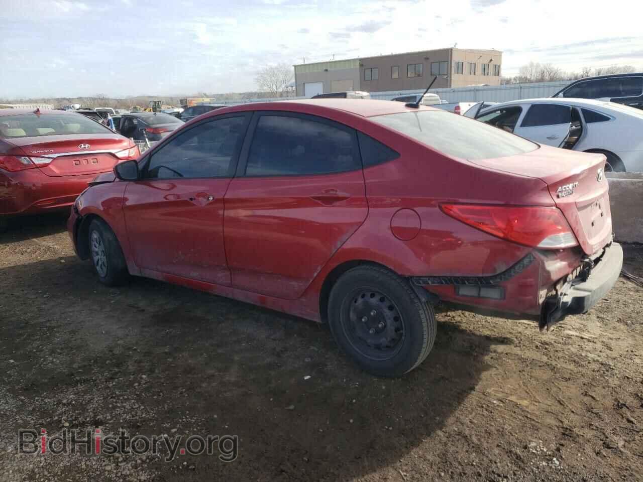 2015 HYUNDAI ACCENT - VIN: KMHCT4AE3FU821466 - Фото 2