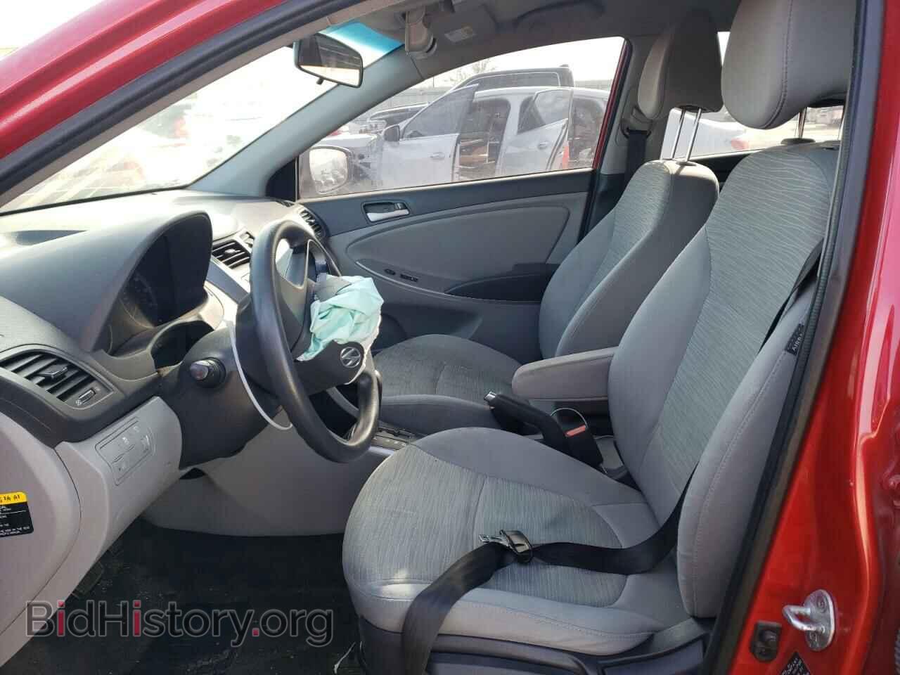 2015 HYUNDAI ACCENT - VIN: KMHCT4AE3FU821466 - Фото 7