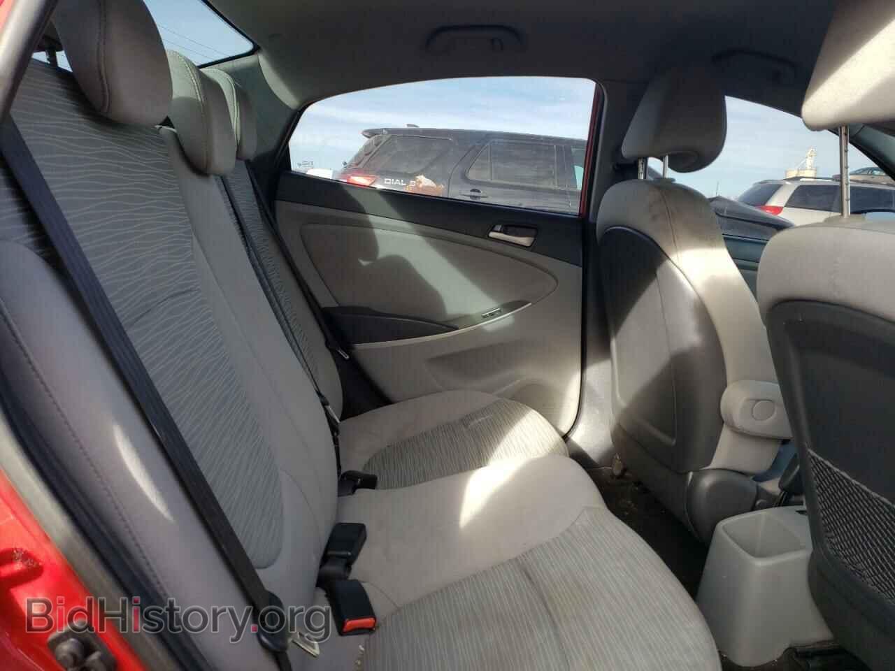 2015 HYUNDAI ACCENT - VIN: KMHCT4AE3FU821466 - Фото 10