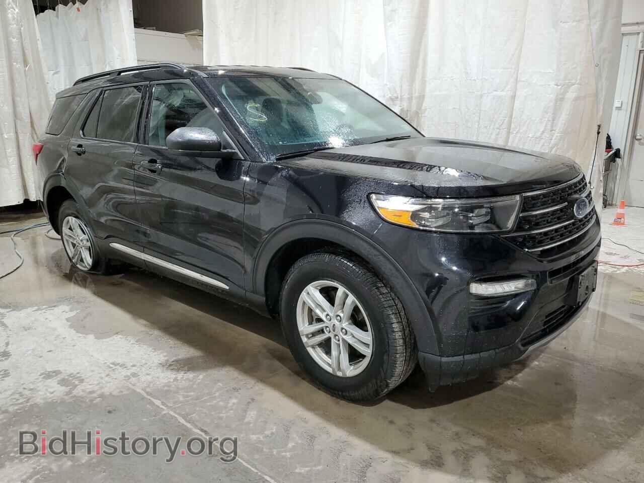 2020 FORD EXPLORER - VIN: 1FMSK8DH9LGD14383 - Фото 4