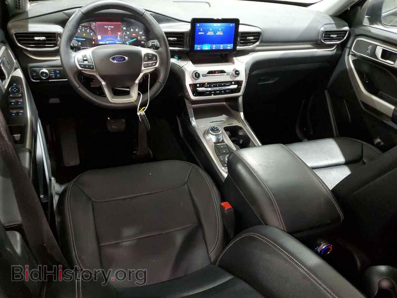 2020 FORD EXPLORER - VIN: 1FMSK8DH9LGD14383 - Фото 8