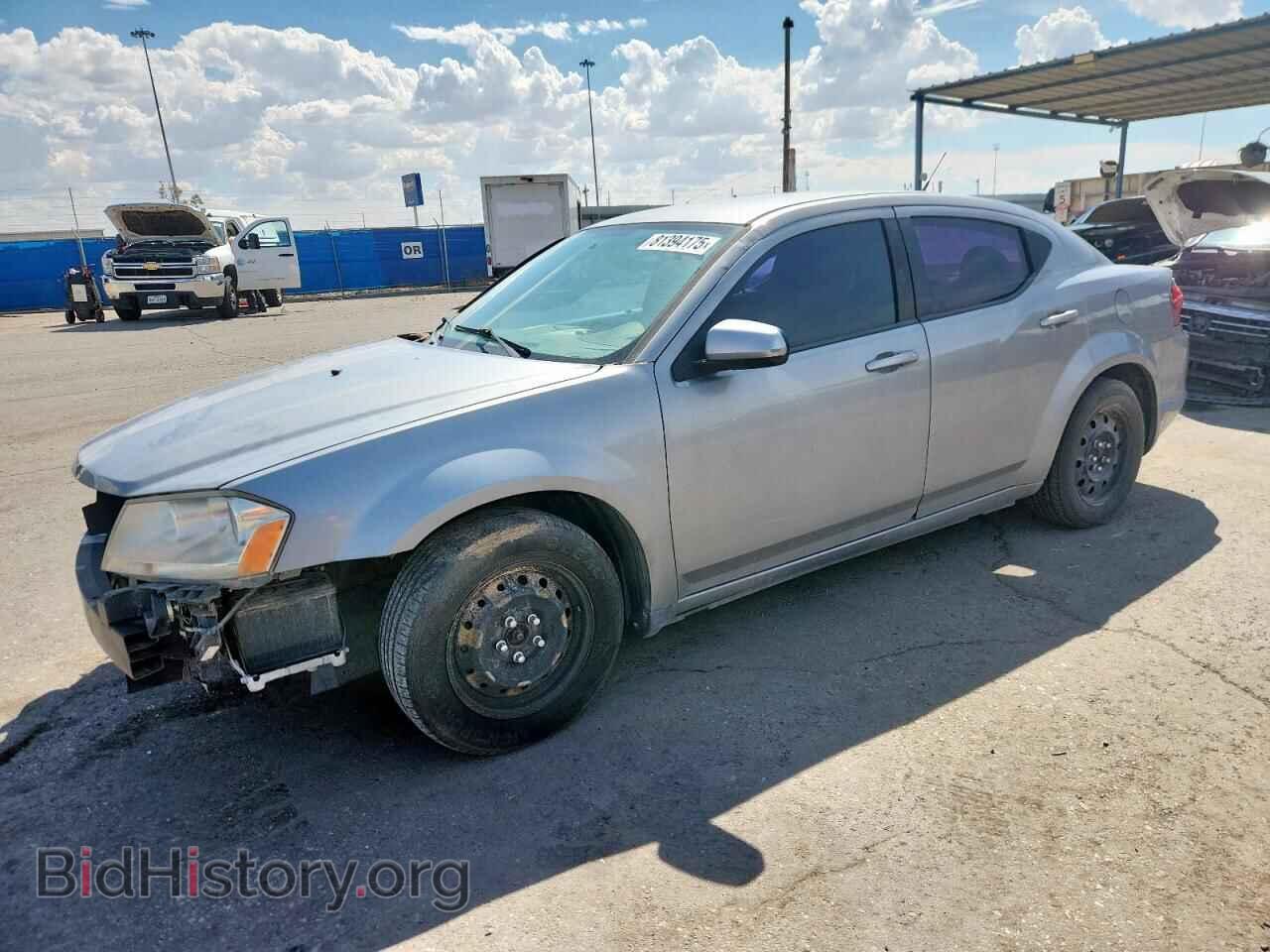 Photo 1C3CDZCB6DN661192 - DODGE AVENGER 2013