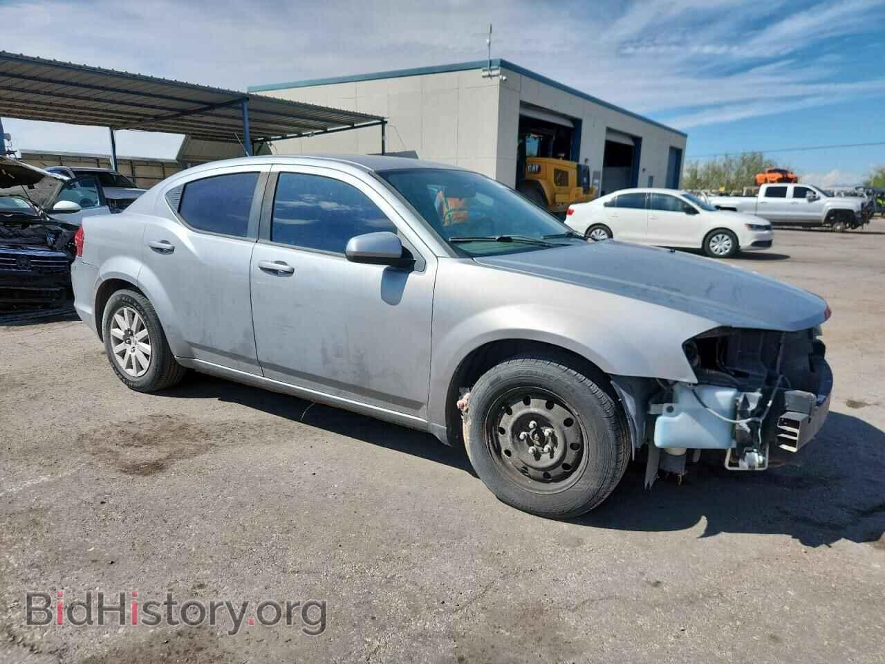 2013 DODGE AVENGER - VIN: 1C3CDZCB6DN661192 - Фото 4