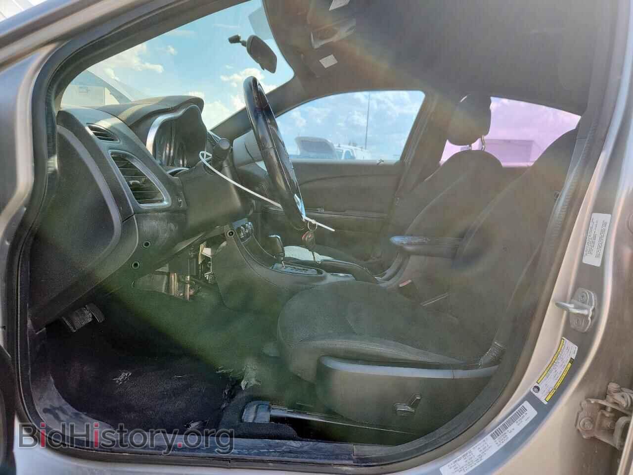 2013 DODGE AVENGER - VIN: 1C3CDZCB6DN661192 - Фото 7