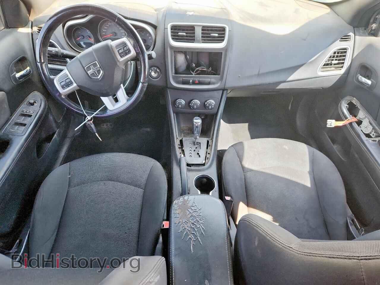 2013 DODGE AVENGER - VIN: 1C3CDZCB6DN661192 - Фото 8