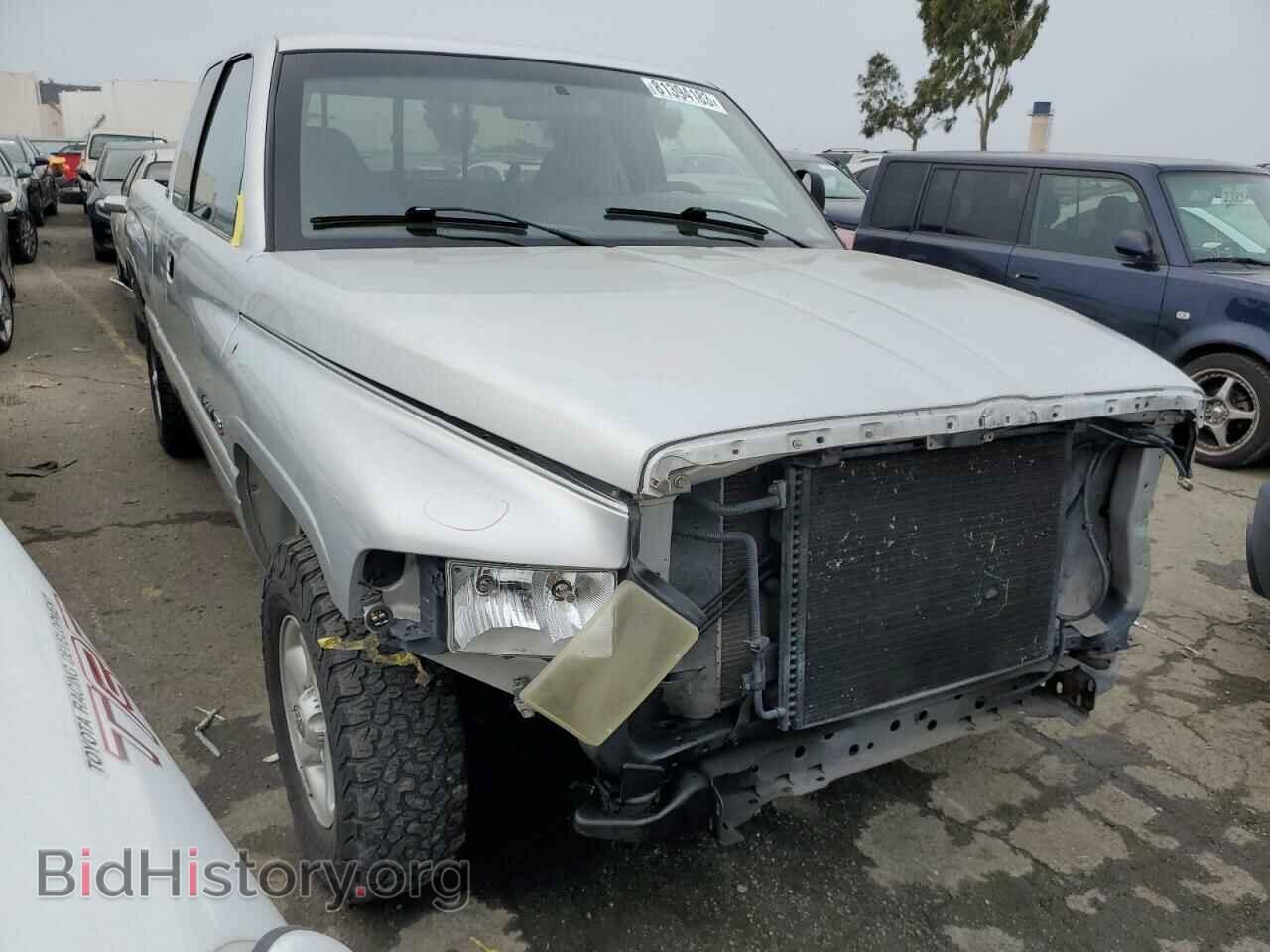 2001 DODGE All Models - VIN: 1B7HC13YX1J527735 - Фото 4