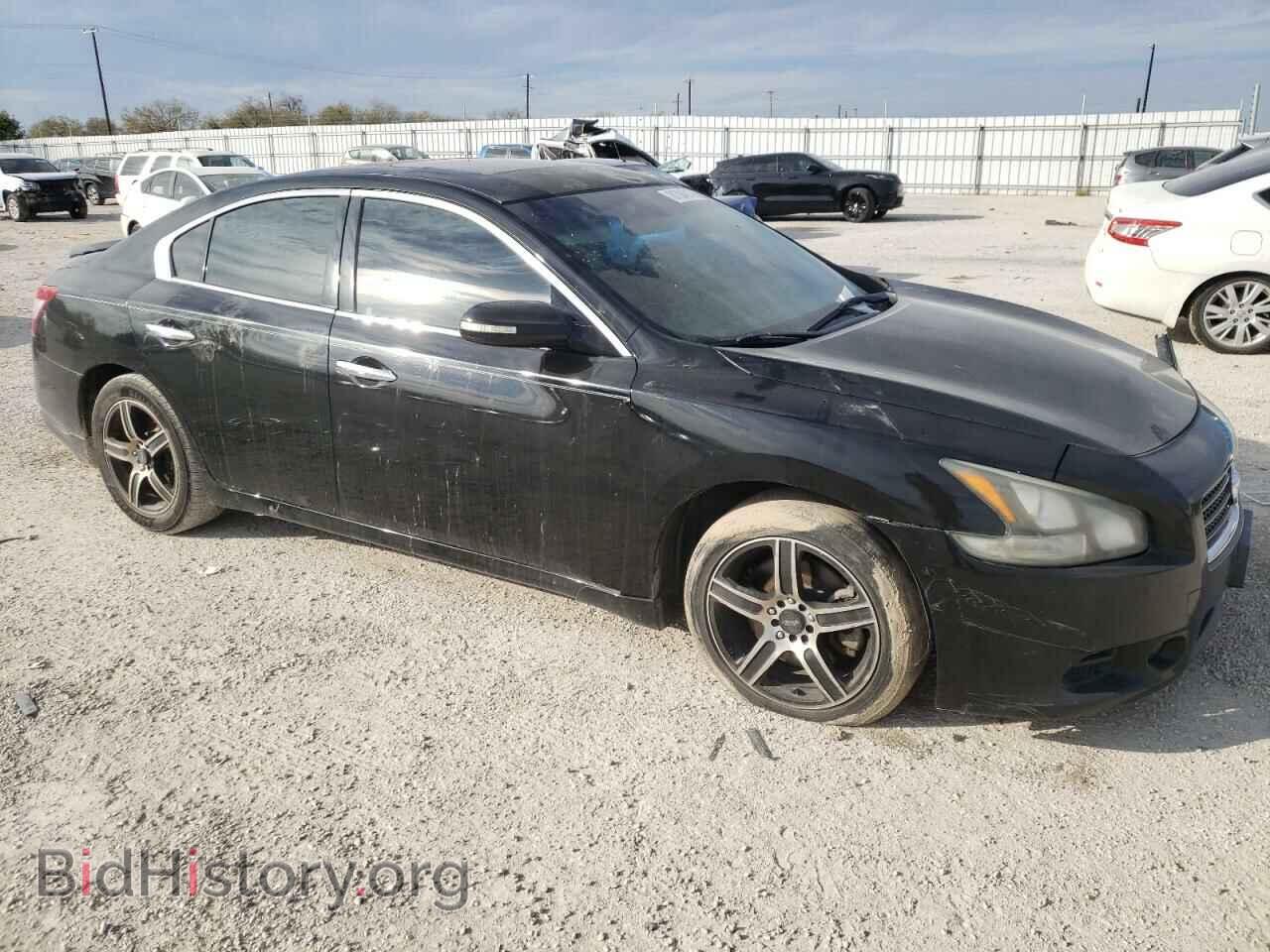 2011 NISSAN MAXIMA - VIN: 1N4AA5AP7BC807049 - Фото 4