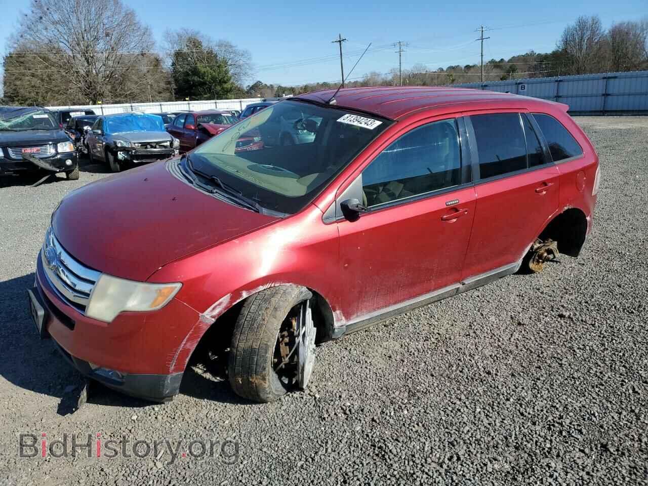 Фотография 2FMDK48C97BA92344 - FORD EDGE 2007