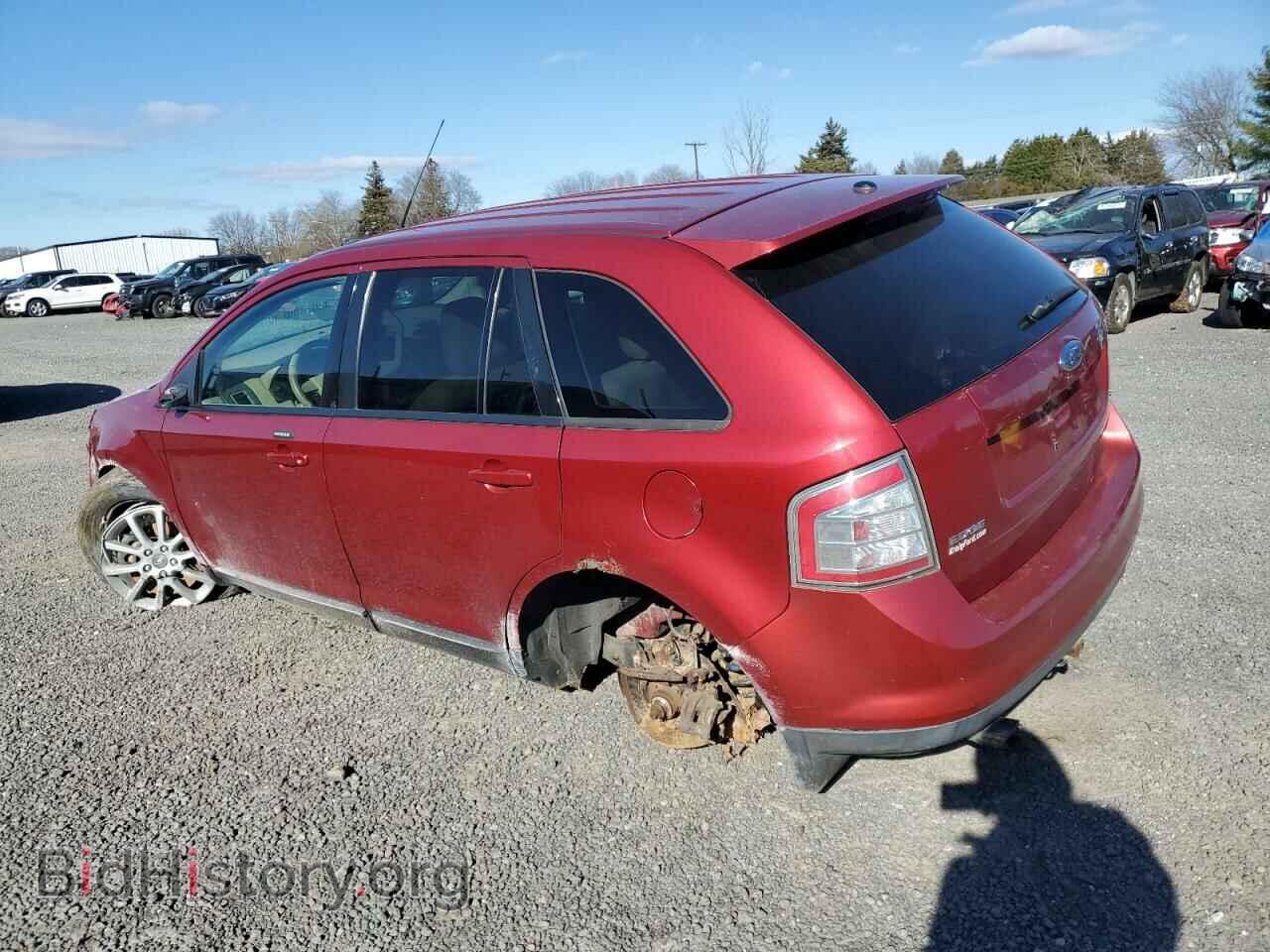 2007 FORD EDGE - VIN: 2FMDK48C97BA92344 - Фото 2