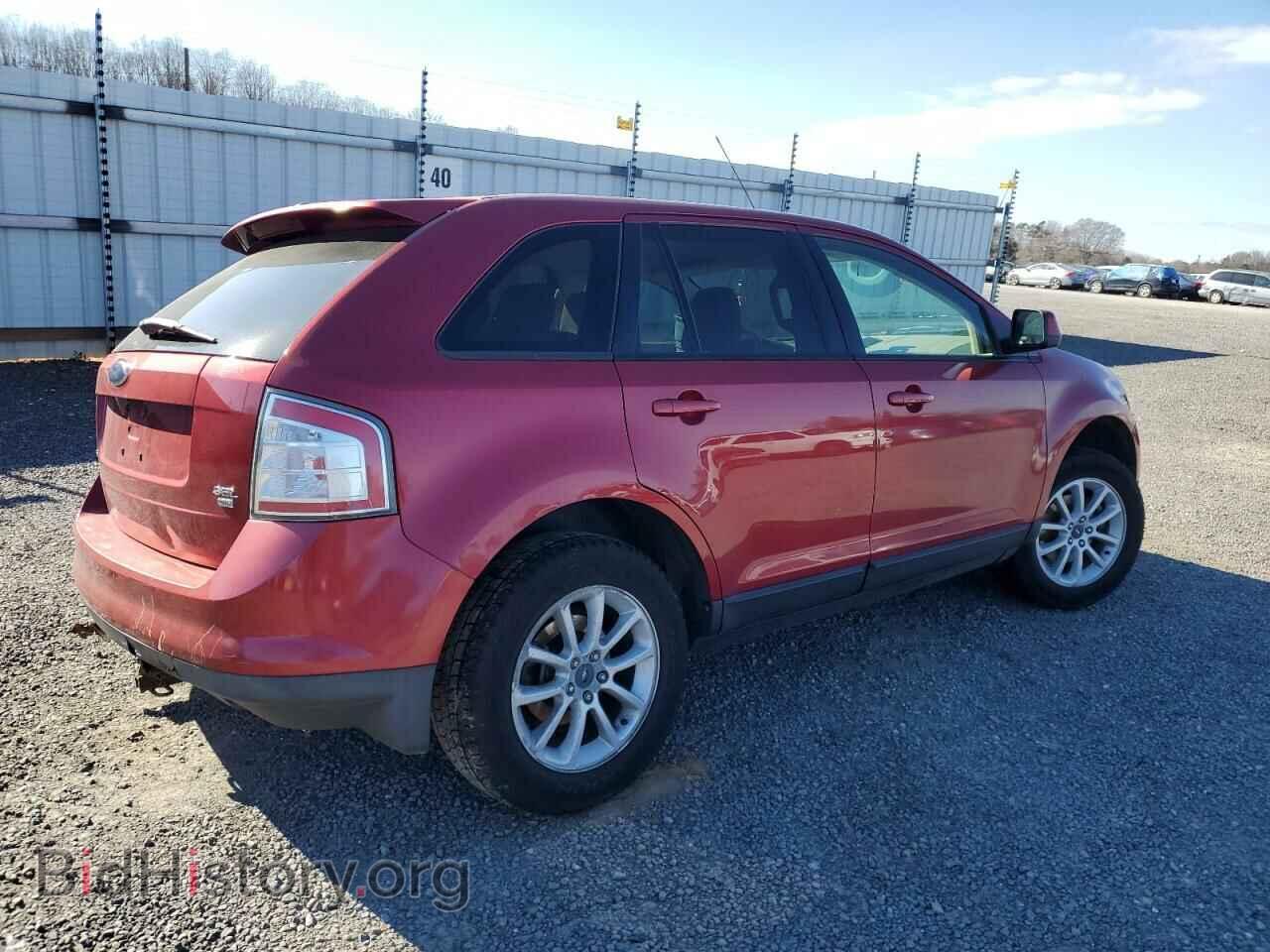 2007 FORD EDGE - VIN: 2FMDK48C97BA92344 - Фото 3