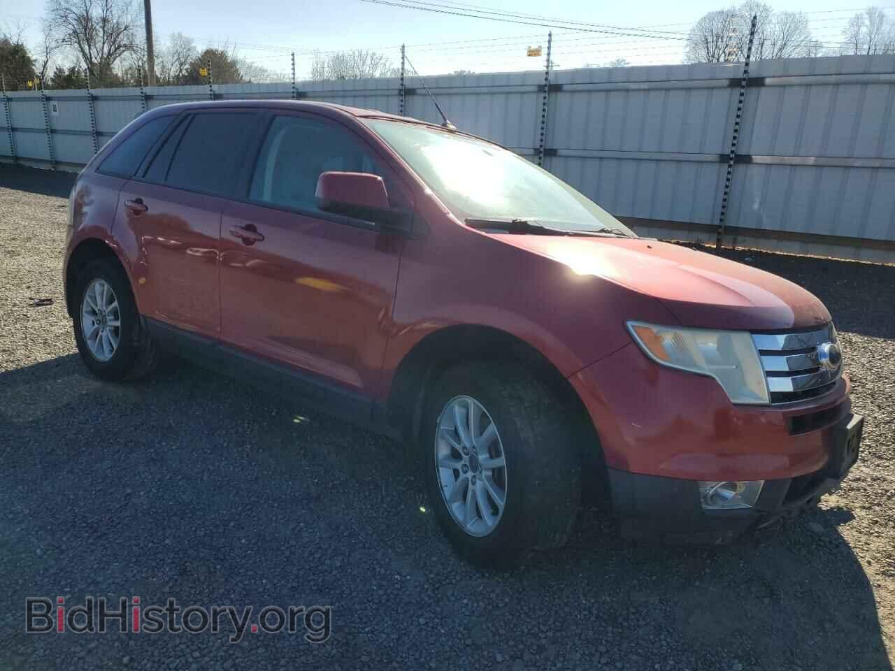 2007 FORD EDGE - VIN: 2FMDK48C97BA92344 - Фото 4