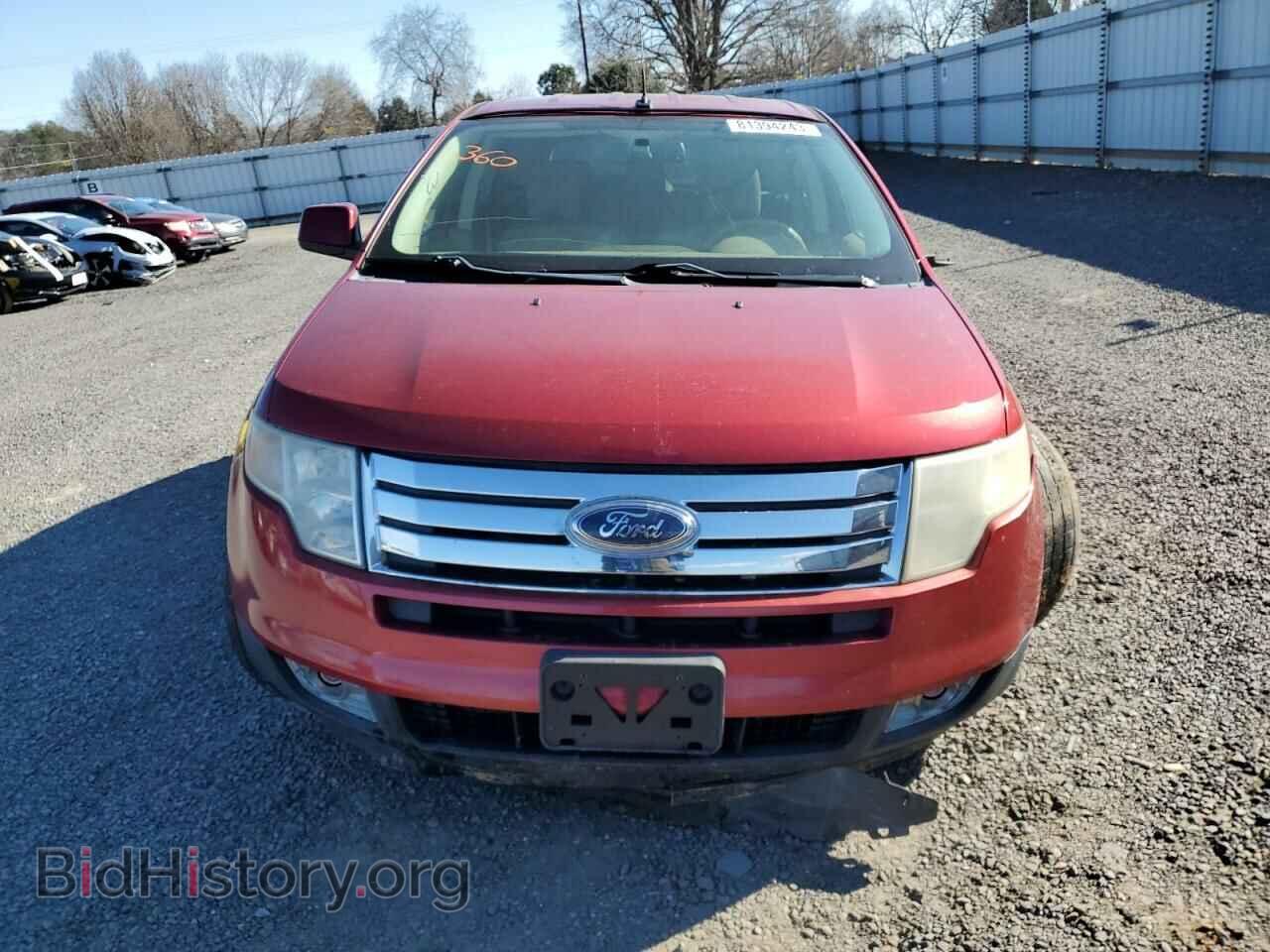 2007 FORD EDGE - VIN: 2FMDK48C97BA92344 - Фото 5