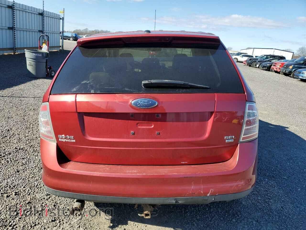 2007 FORD EDGE - VIN: 2FMDK48C97BA92344 - Фото 6