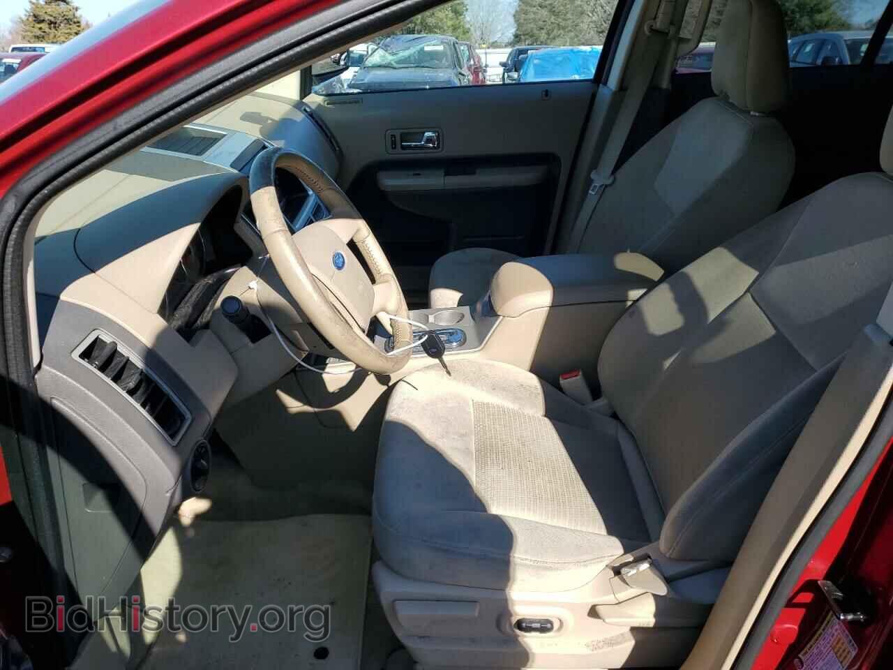 2007 FORD EDGE - VIN: 2FMDK48C97BA92344 - Фото 7