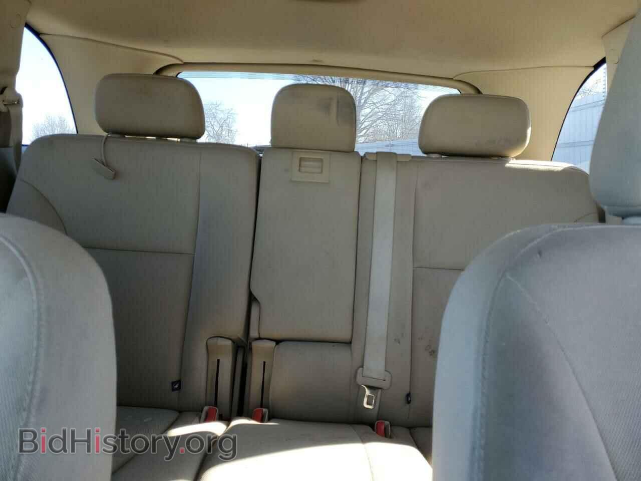 2007 FORD EDGE - VIN: 2FMDK48C97BA92344 - Фото 10