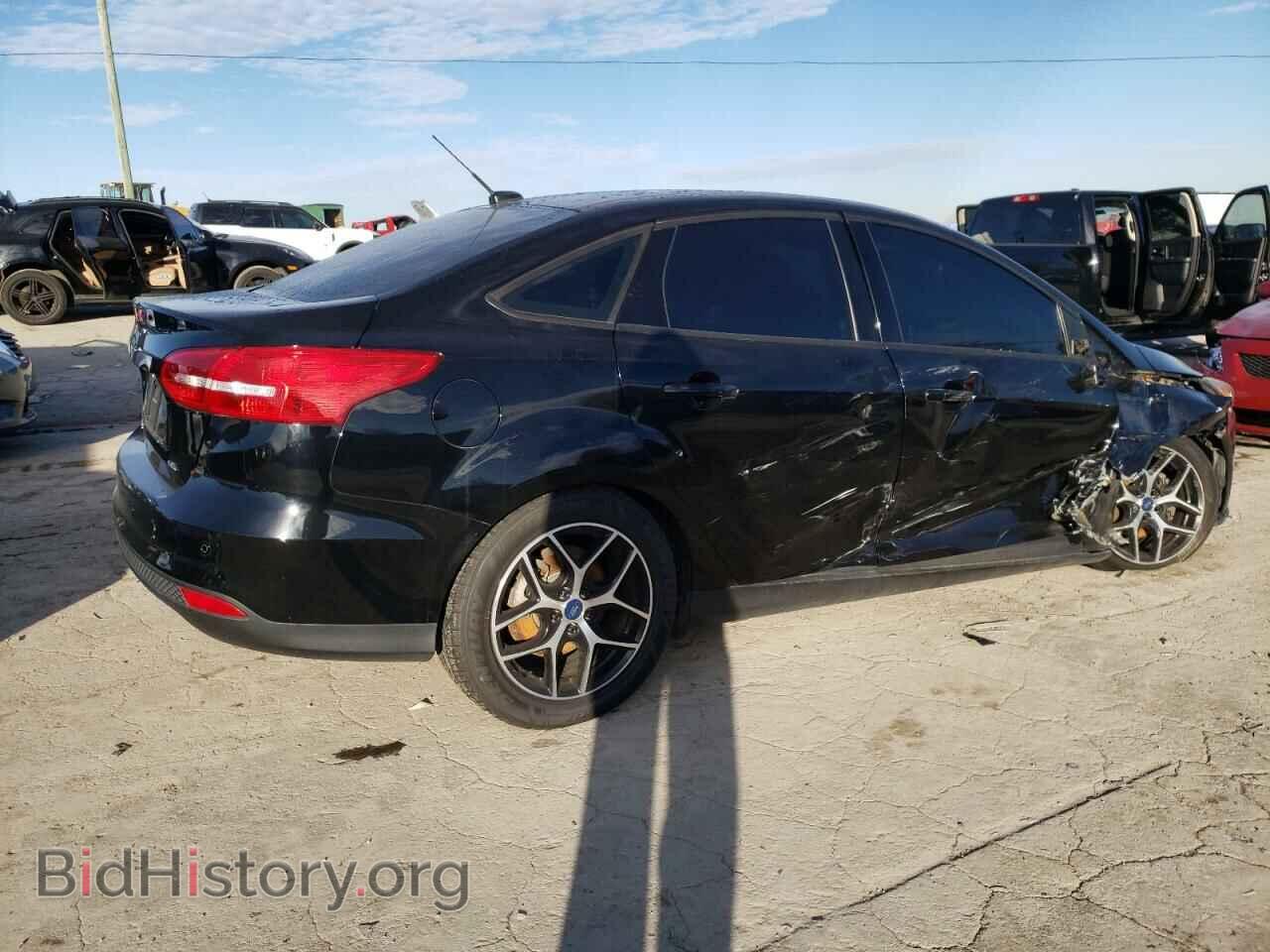 2018 FORD FOCUS - VIN: 1FADP3H21JL320972 - Фото 3