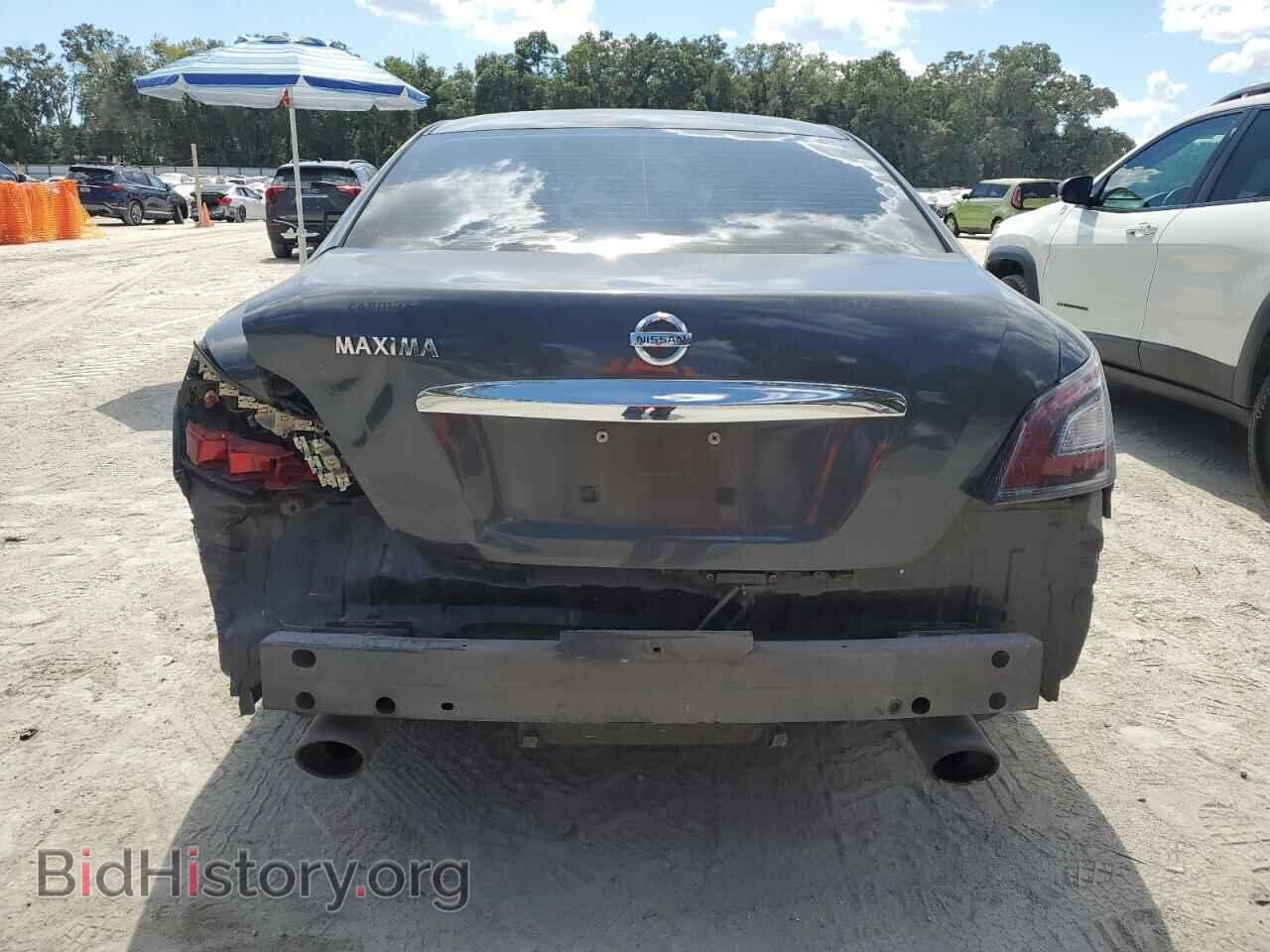 2012 NISSAN MAXIMA - VIN: 1N4AA5AP9CC805689 - Фото 6