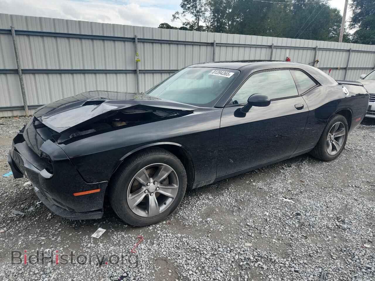 Photo 2C3CDZAG6FH715438 - DODGE CHALLENGER 2015