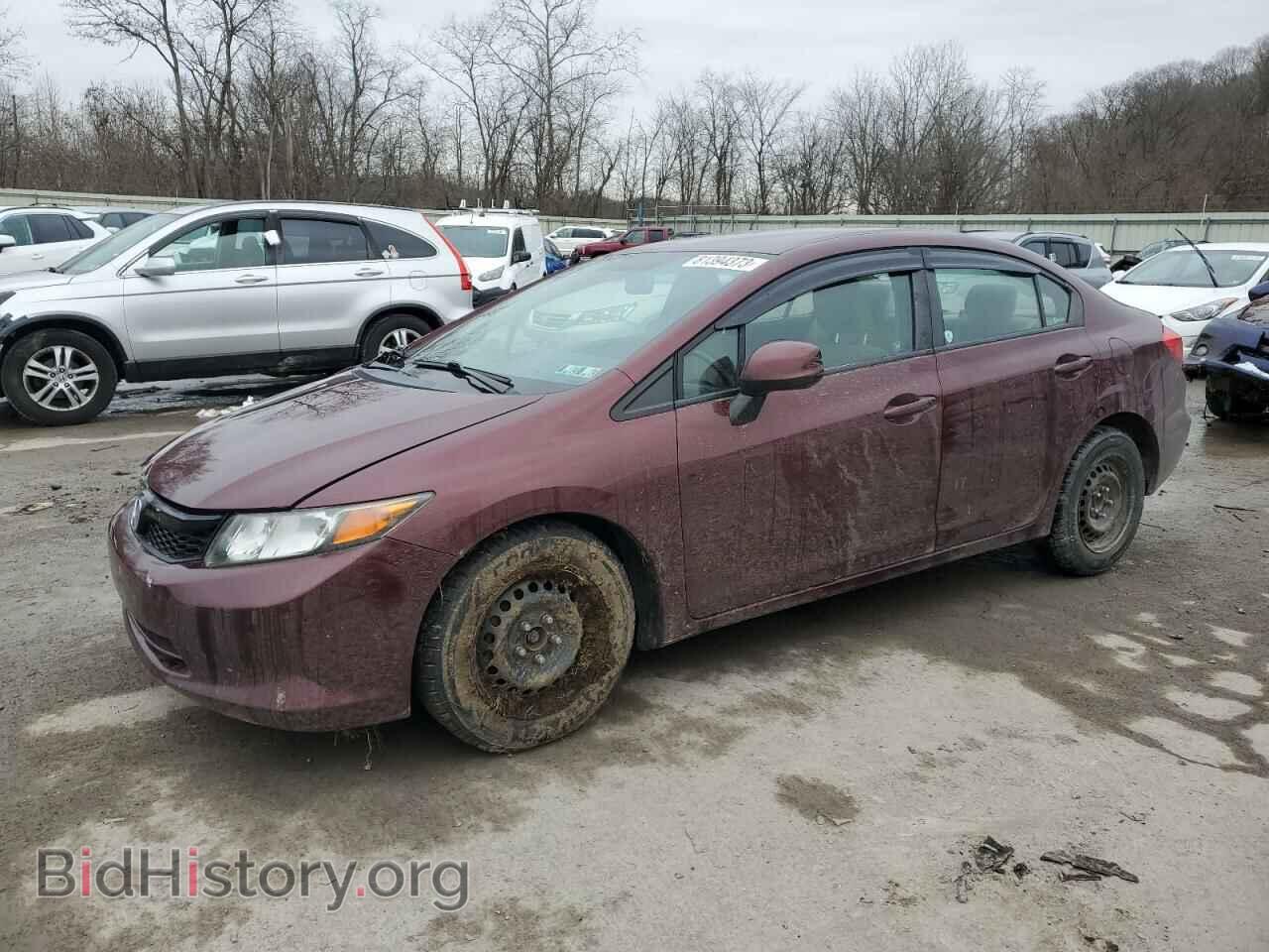 Photo 2HGFB2F53CH580042 - HONDA CIVIC 2012