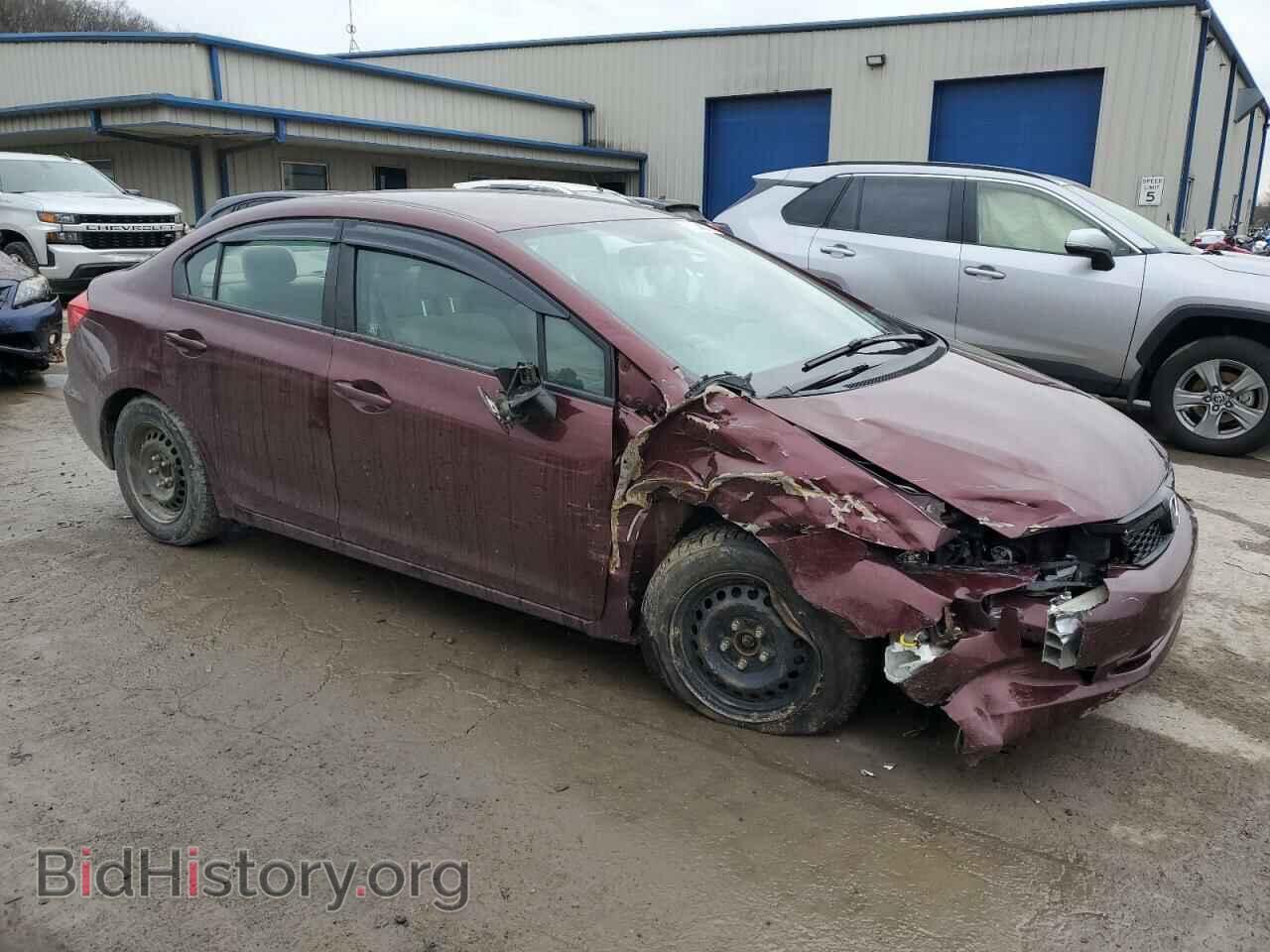 2012 HONDA CIVIC - VIN: 2HGFB2F53CH580042 - Photo 4