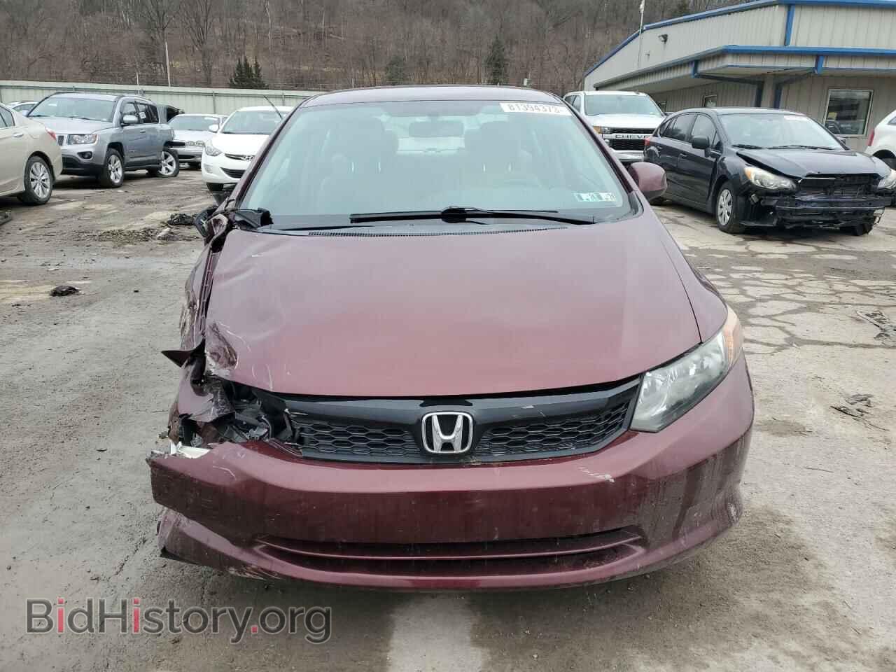2012 HONDA CIVIC - VIN: 2HGFB2F53CH580042 - Photo 5