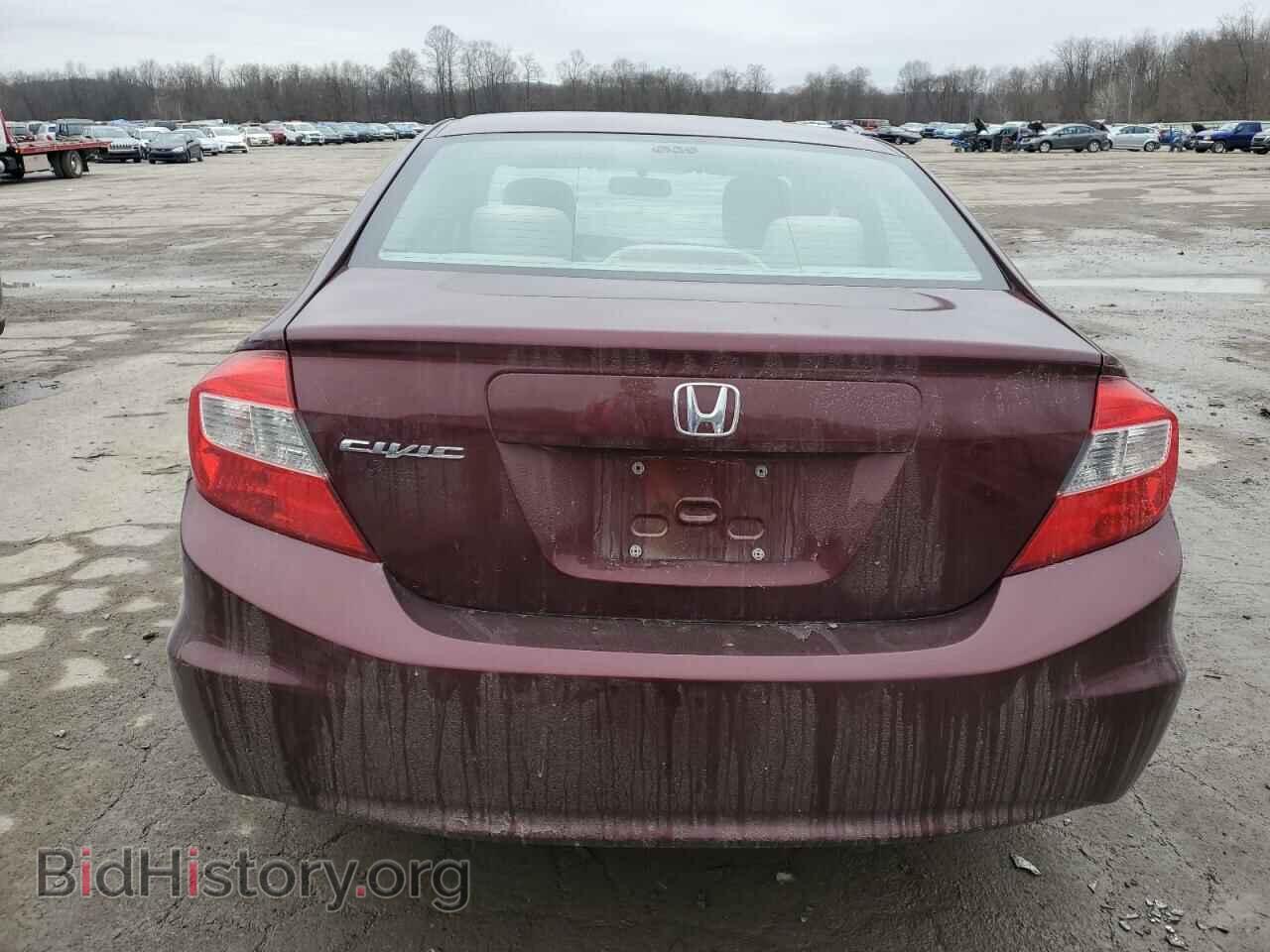 2012 HONDA CIVIC - VIN: 2HGFB2F53CH580042 - Photo 6