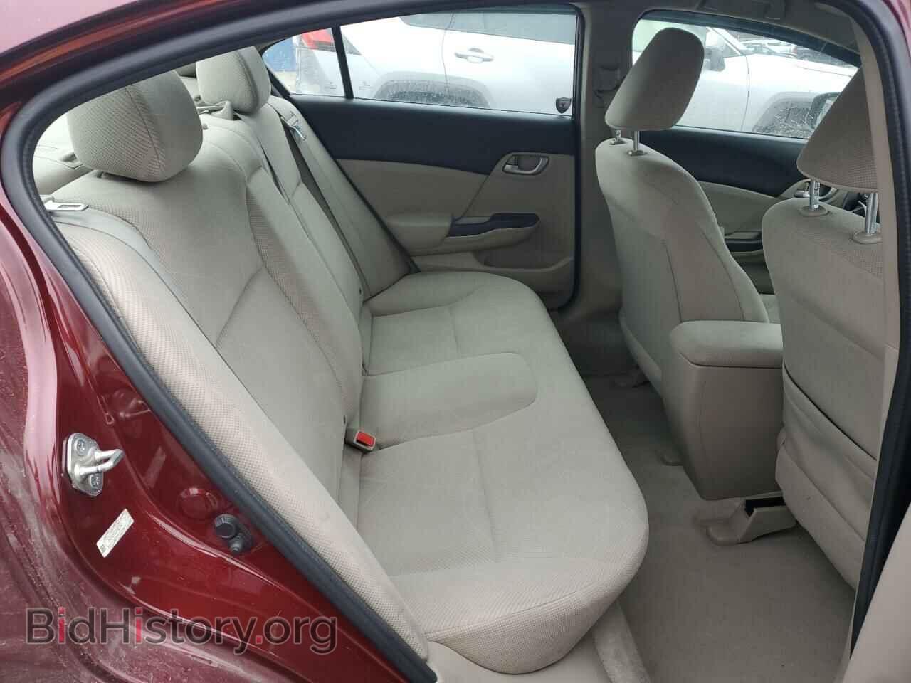 2012 HONDA CIVIC - VIN: 2HGFB2F53CH580042 - Photo 10