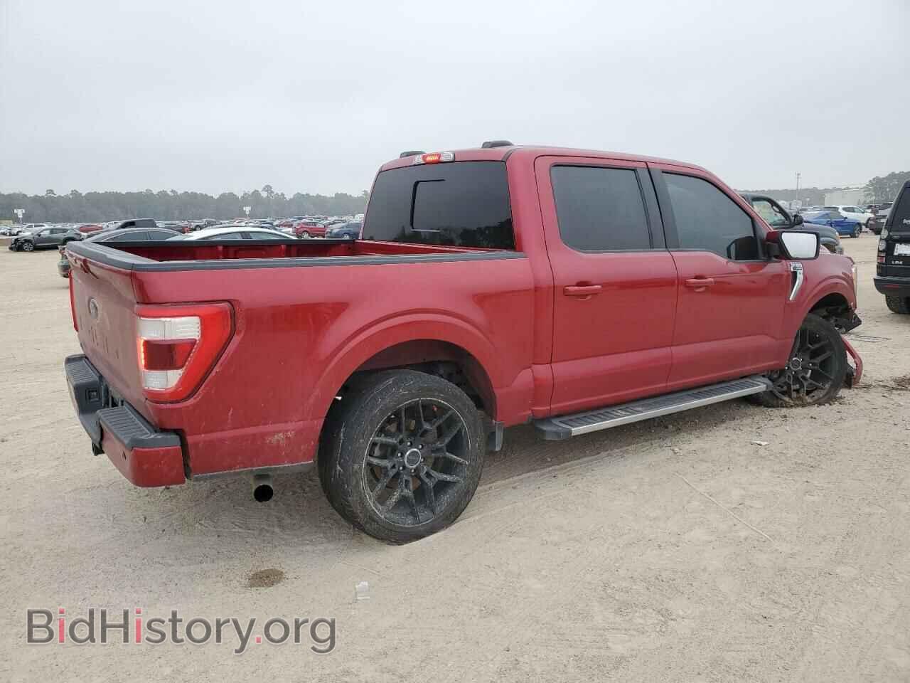 2021 FORD F-150 - VIN: 1FTEW1C59MKD65398 - Фото 3