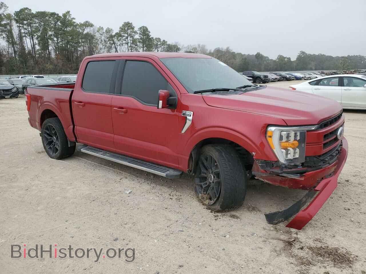 2021 FORD F-150 - VIN: 1FTEW1C59MKD65398 - Фото 4