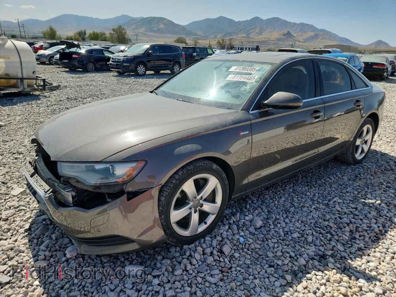 Photo WAUGGAFC6CN151141 - AUDI A6 2012