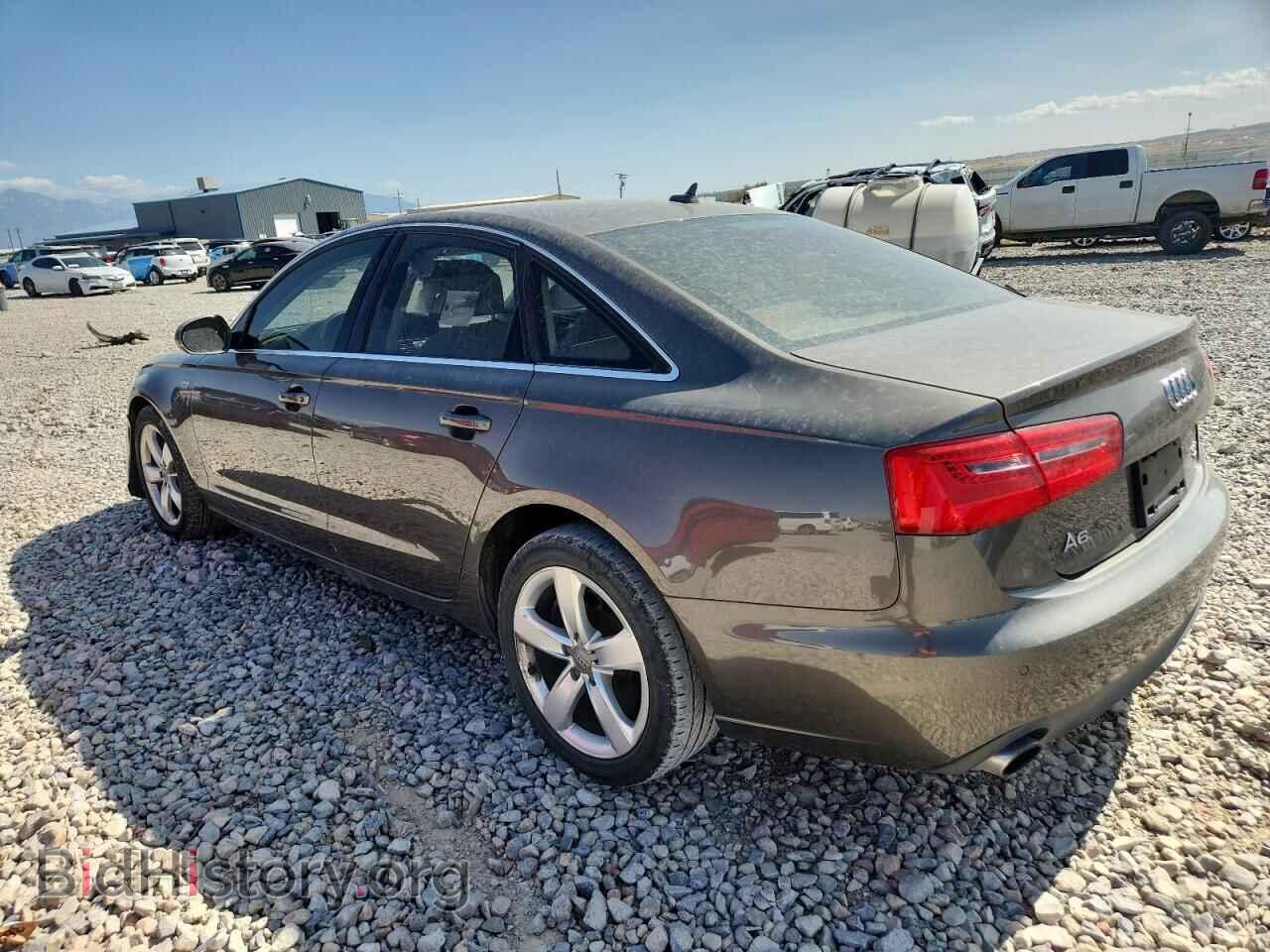 2012 AUDI A6 - VIN: WAUGGAFC6CN151141 - Photo 2