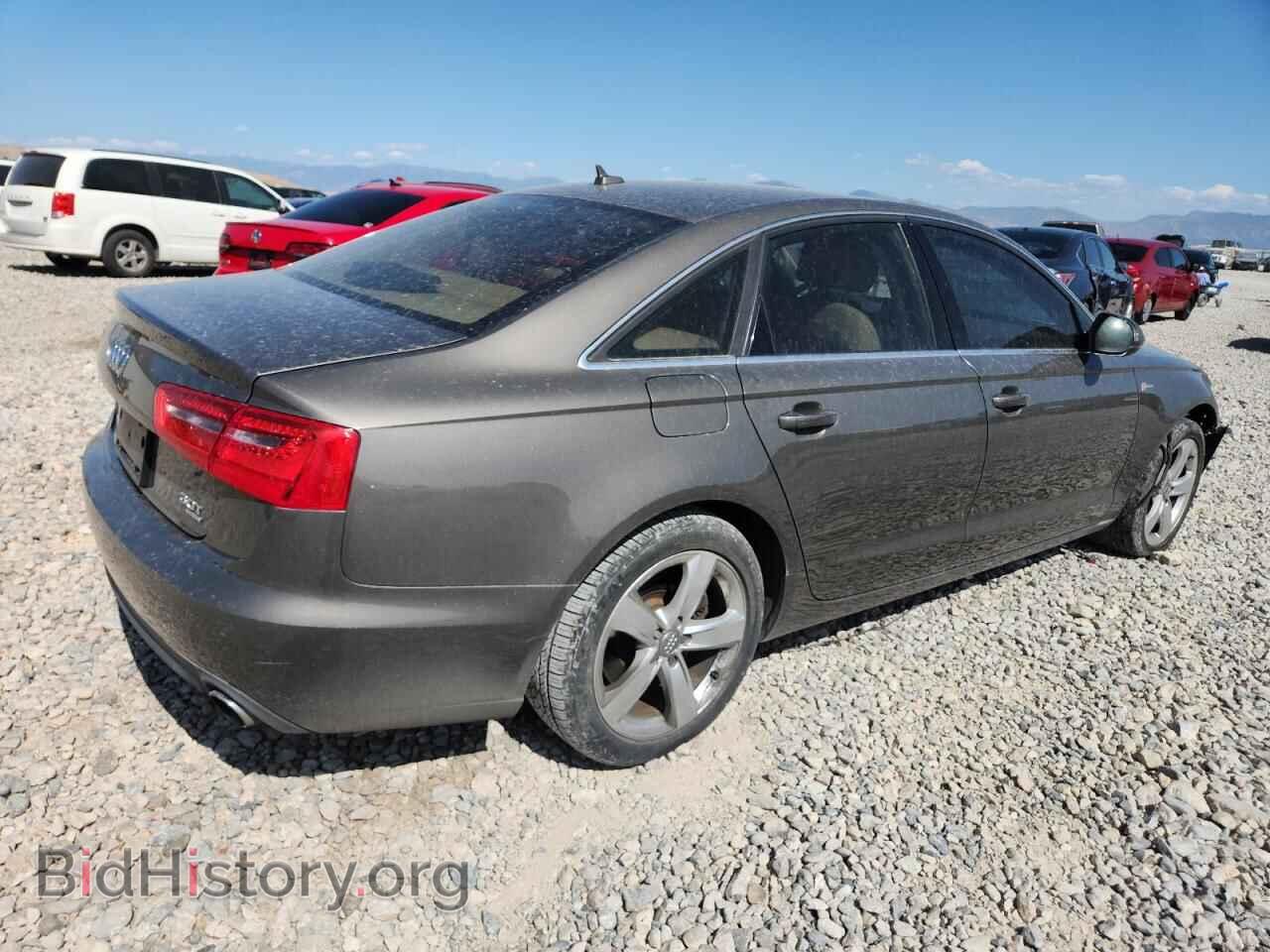 2012 AUDI A6 - VIN: WAUGGAFC6CN151141 - Photo 3