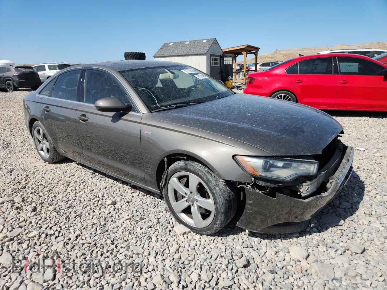 2012 AUDI A6 - VIN: WAUGGAFC6CN151141 - Photo 4