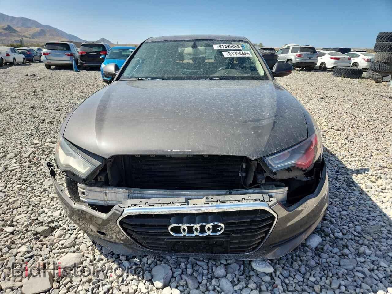 2012 AUDI A6 - VIN: WAUGGAFC6CN151141 - Photo 5