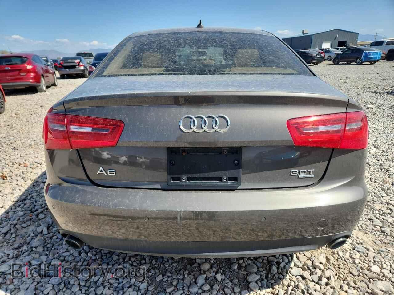 2012 AUDI A6 - VIN: WAUGGAFC6CN151141 - Photo 6
