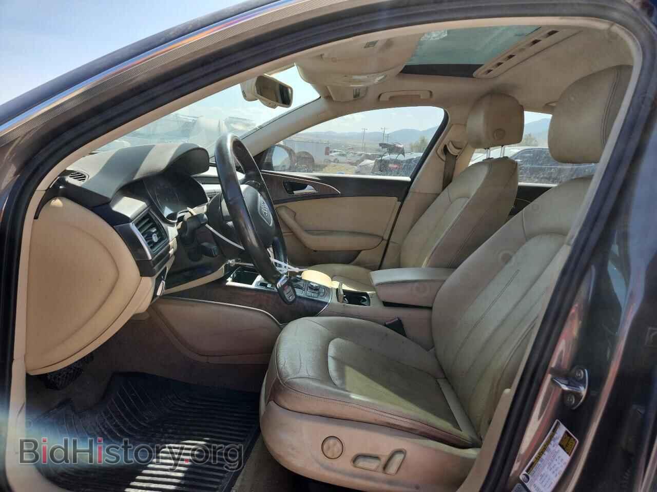 2012 AUDI A6 - VIN: WAUGGAFC6CN151141 - Photo 7