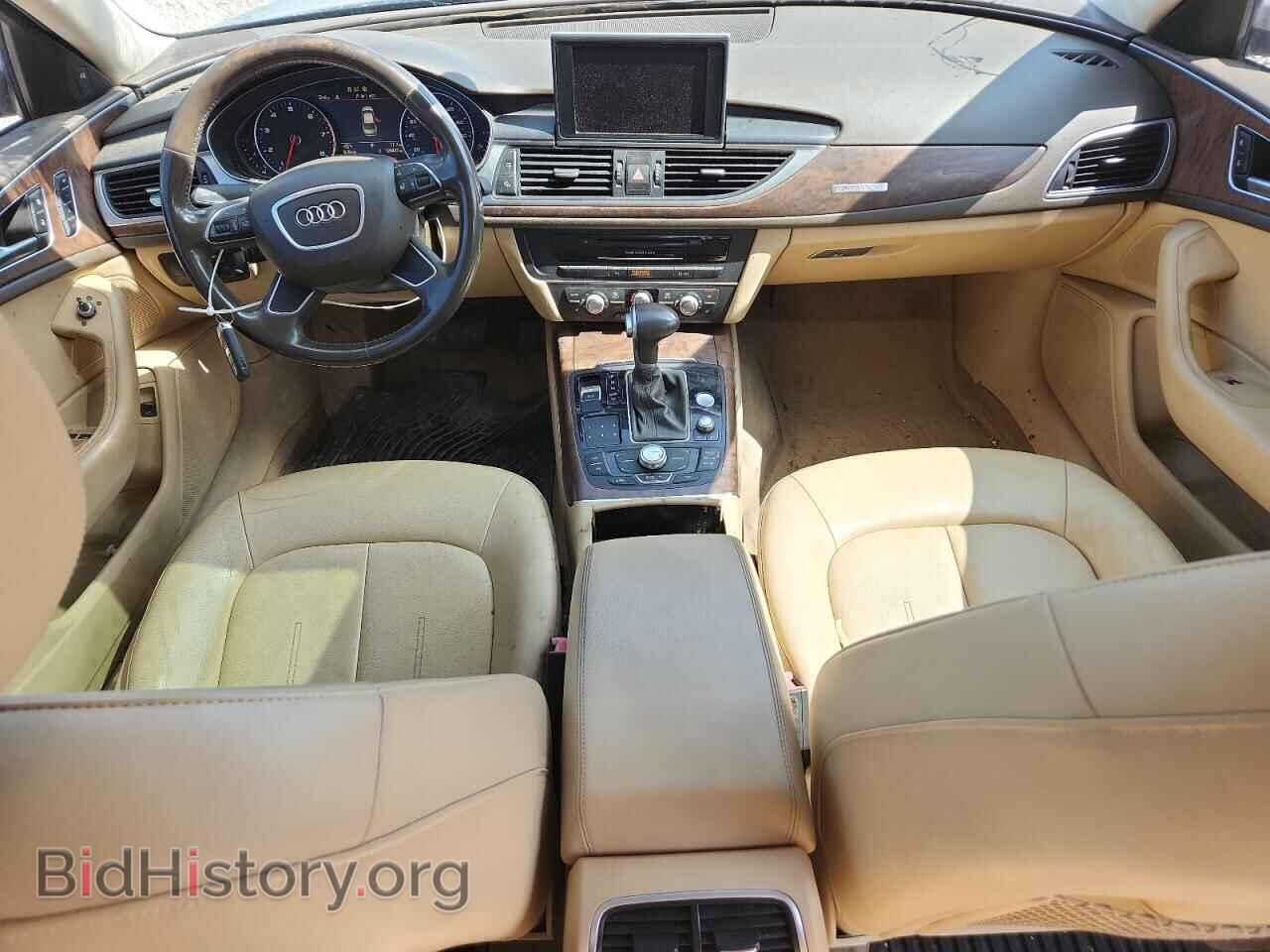 2012 AUDI A6 - VIN: WAUGGAFC6CN151141 - Photo 8