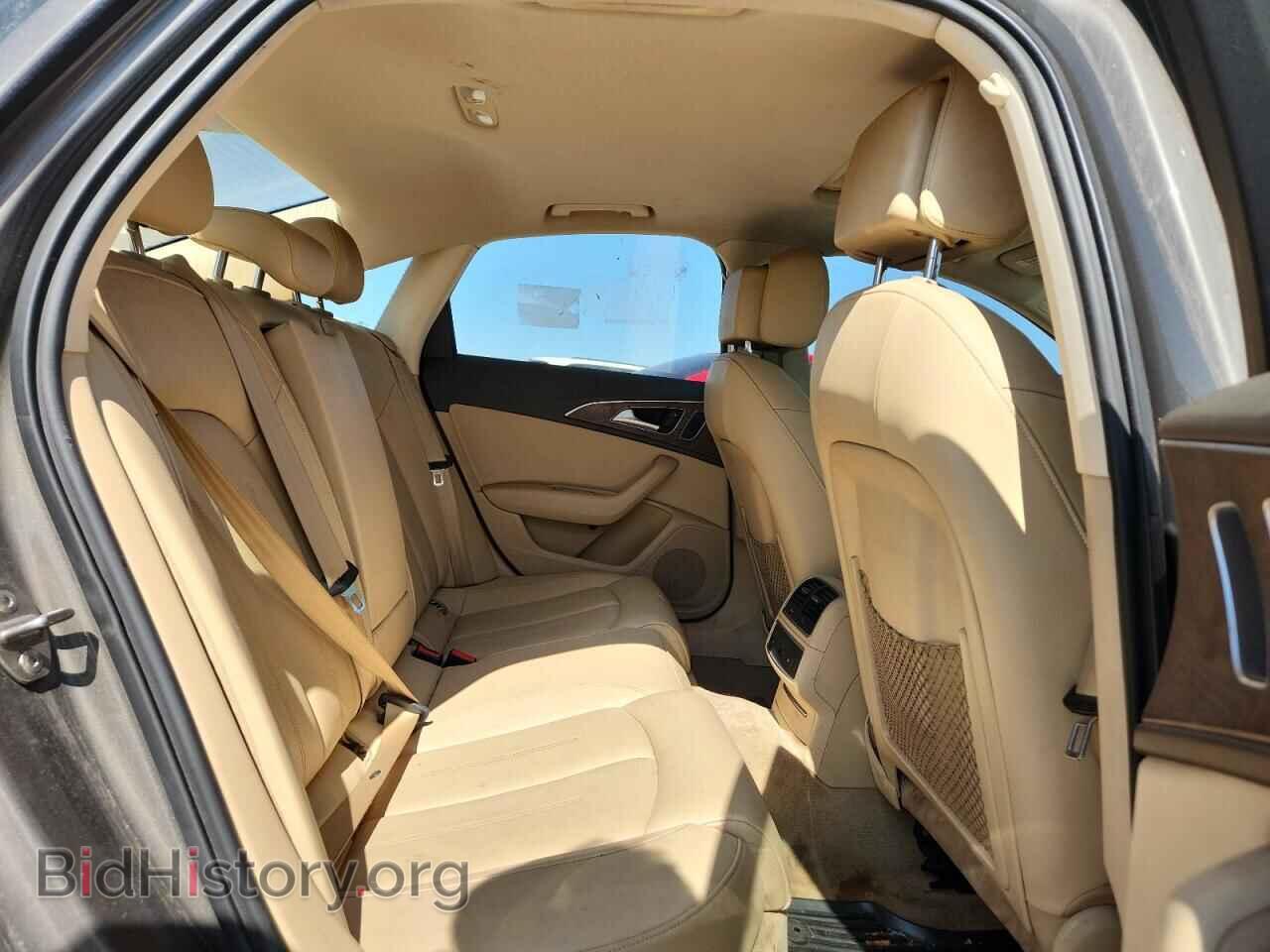 2012 AUDI A6 - VIN: WAUGGAFC6CN151141 - Photo 10