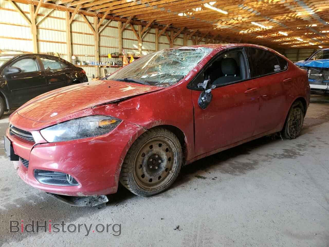 Photo 1C3CDFBA1DD317010 - DODGE DART 2013