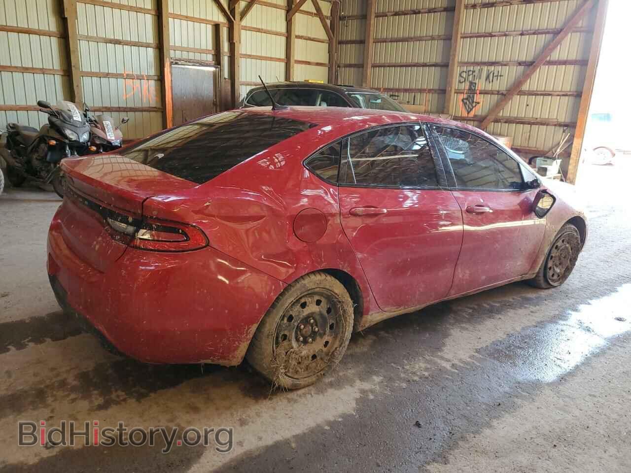 2013 DODGE DART - VIN: 1C3CDFBA1DD317010 - Photo 3