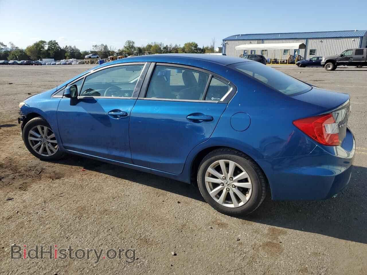 2012 HONDA CIVIC - VIN: 19XFB2F89CE318269 - Фото 2