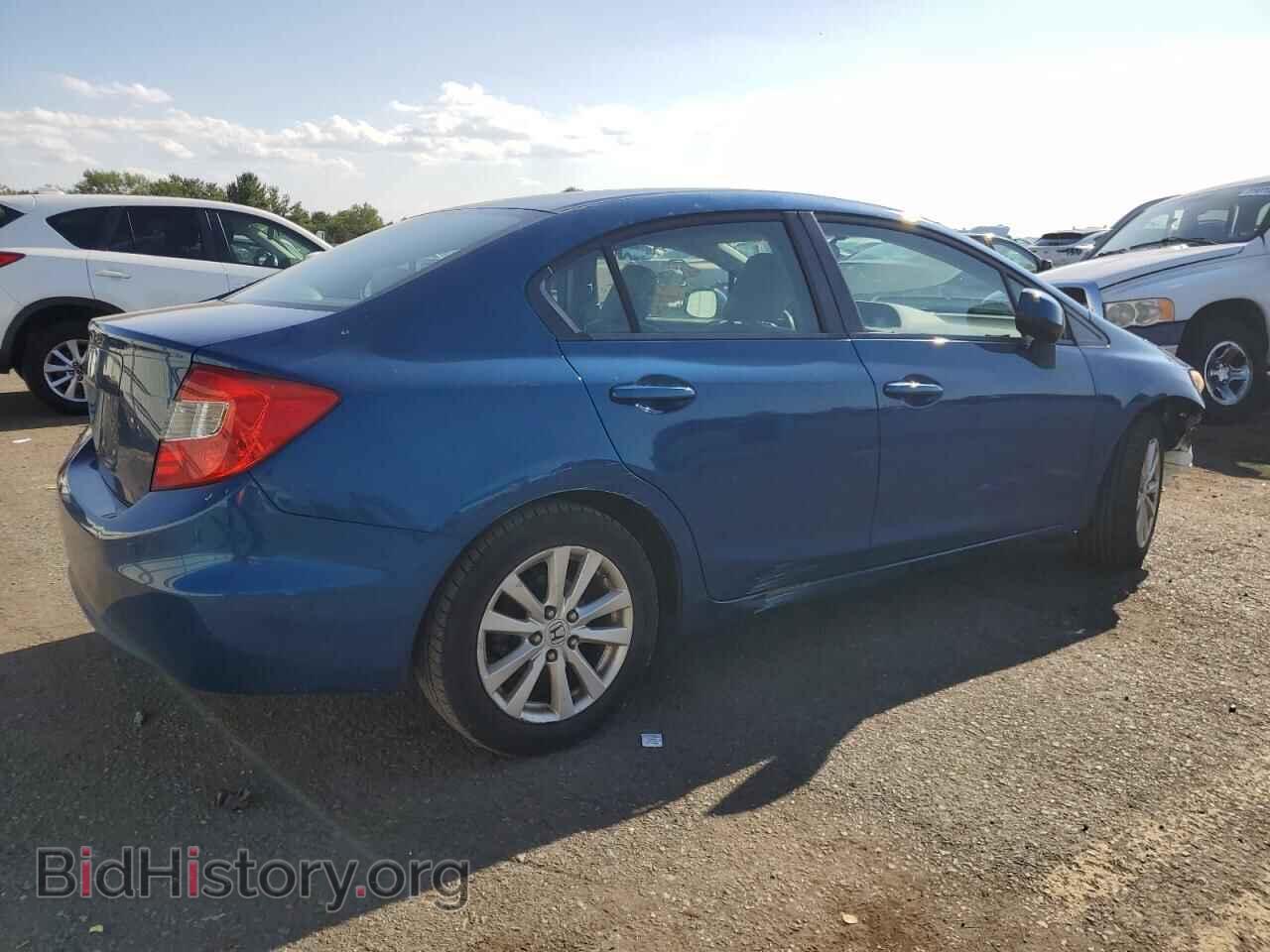 2012 HONDA CIVIC - VIN: 19XFB2F89CE318269 - Фото 3