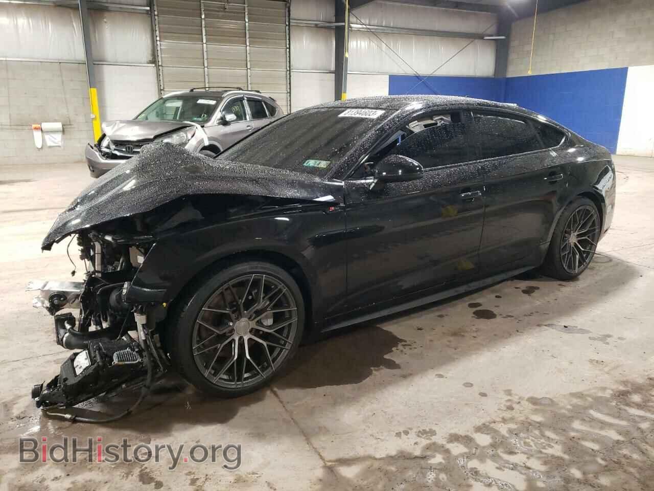 Фотография WAUENCF55KA005295 - AUDI A5 2019